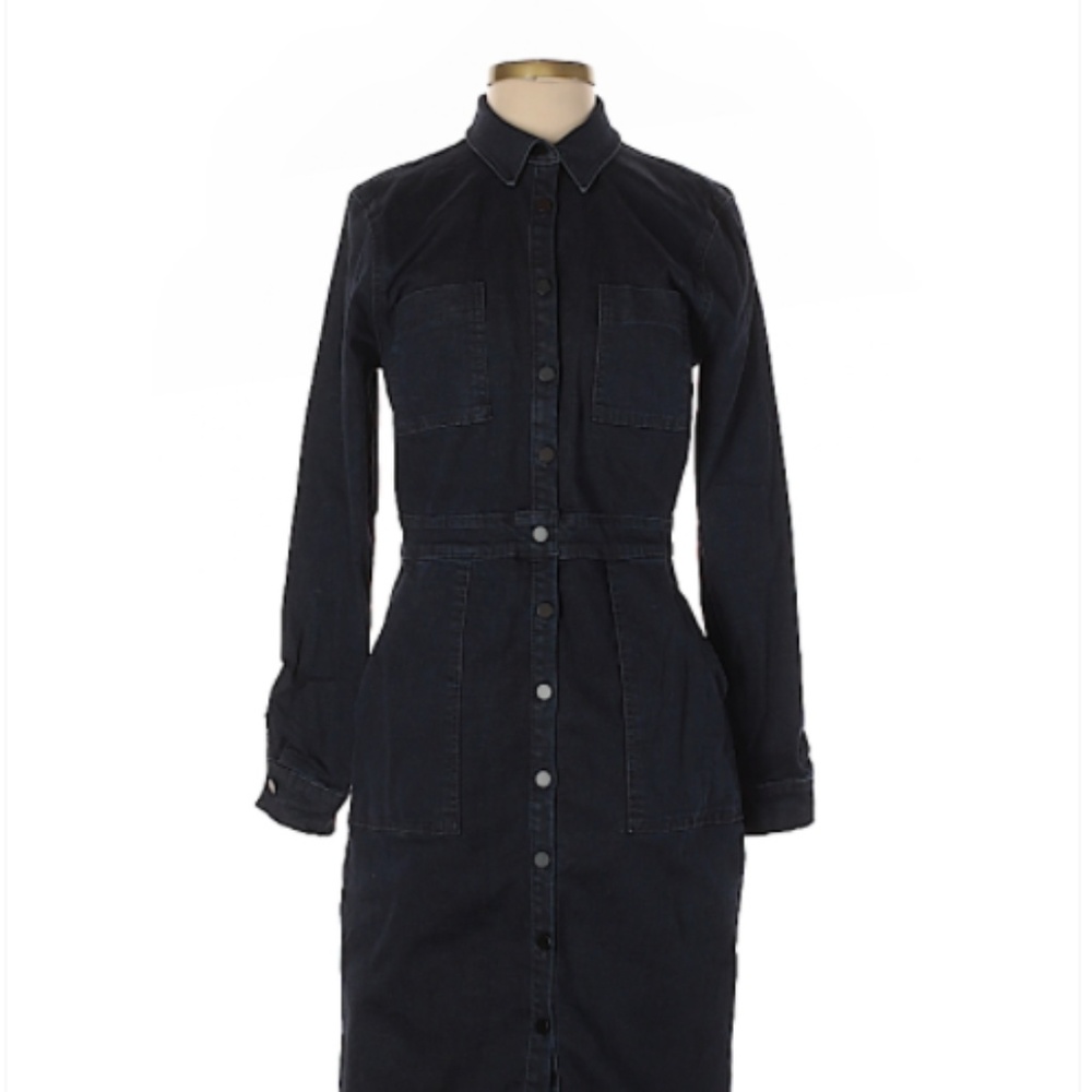 Denim dress by Ann Taylor - Moving! Must go!